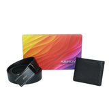 [Ready Stock MY] Celebrate His Success with ARROW Premium Vegan Leather Belt & Wallet Gift Set