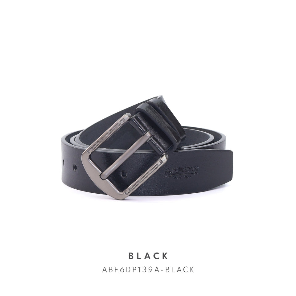 ARROW THE ALL DAY Men's Vegan Leather Needle Buckle Belt Tali Pinggang Lelaki Kulit Sintetik