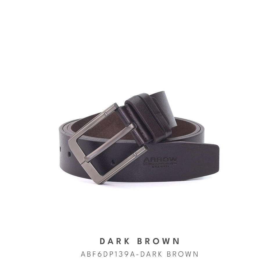 ARROW THE ALL DAY Men's Vegan Leather Needle Buckle Belt Tali Pinggang Lelaki Kulit Sintetik