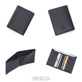 ARROW ARMOR GRAIN Men Genuine Leather Zipper Wallet Collection Dompet Lelaki Berzip Kulit Asli