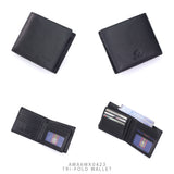 ARROW ARMOR GRAIN Men Genuine Leather Zipper Wallet Collection Dompet Lelaki Berzip Kulit Asli