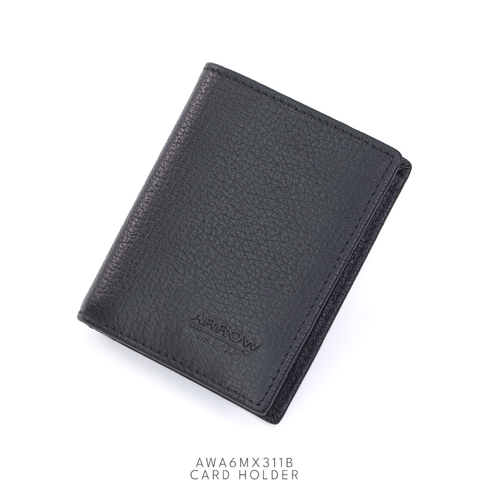 ARROW ARMOR GRAIN Men Genuine Leather Zipper Wallet Collection Dompet Lelaki Berzip Kulit Asli