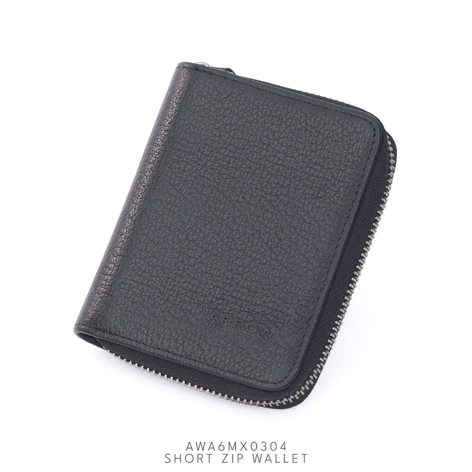 ARROW ARMOR GRAIN Men Genuine Leather Zipper Wallet Collection Dompet Lelaki Berzip Kulit Asli