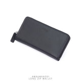 ARROW ARMOR GRAIN Men Genuine Leather Zipper Wallet Collection Dompet Lelaki Berzip Kulit Asli