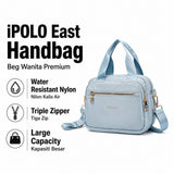 [ReadyStock MY] Everday Carry iPOLO East Water Resistant Nylon Crossbody Handbag