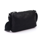 Ready Stock MY Smart Minimal Carry MAURO Genuine Leather Messenger Sling Bag Beg Lelaki Kulit Warranty