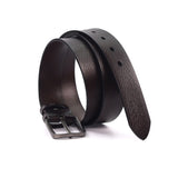 Ready Stock MY Business Ready MAURO Genuine Leather Classic Pin Buckle Belt Tali Pinggang Lelaki with Warranty