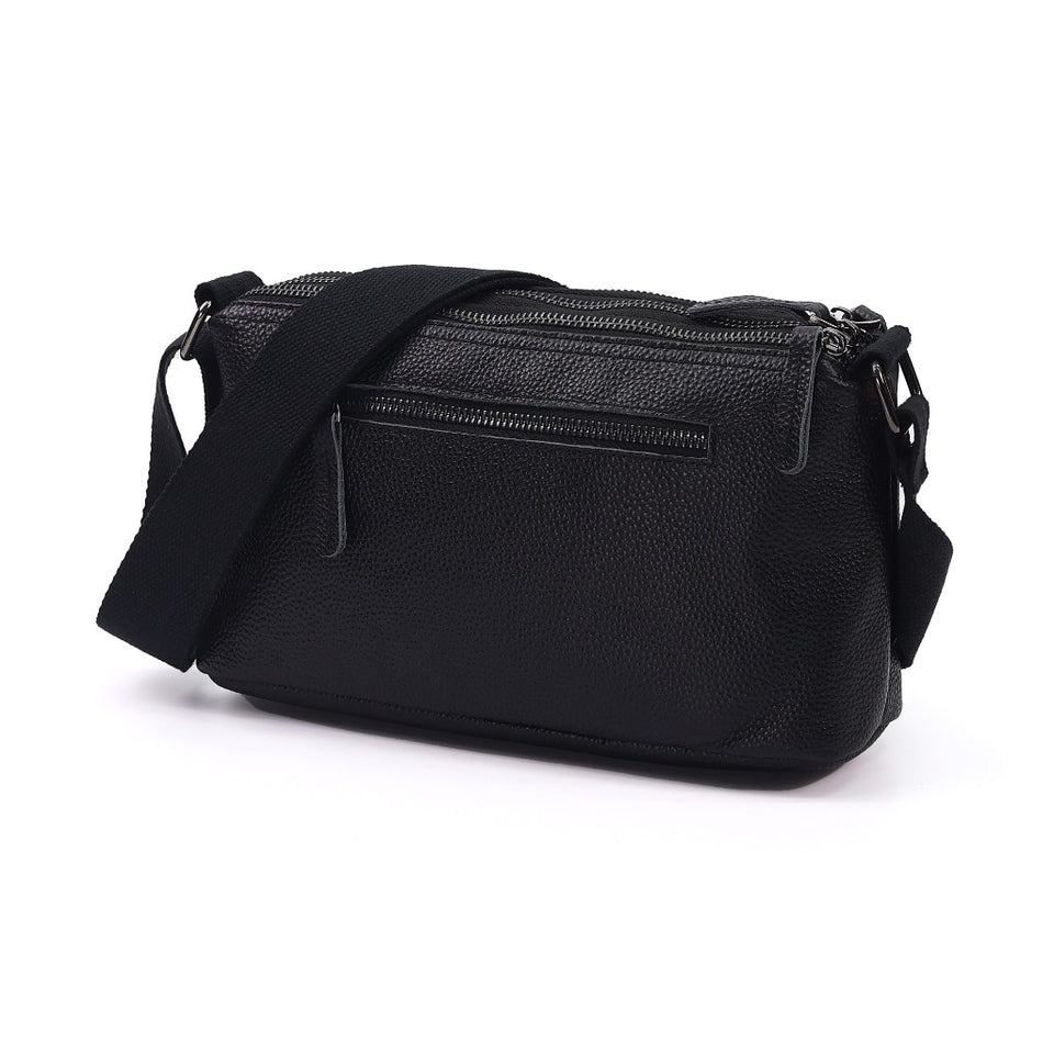 Ready Stock MY Smart Minimal Carry MAURO Genuine Leather Messenger Sling Bag Beg Lelaki Kulit Warranty