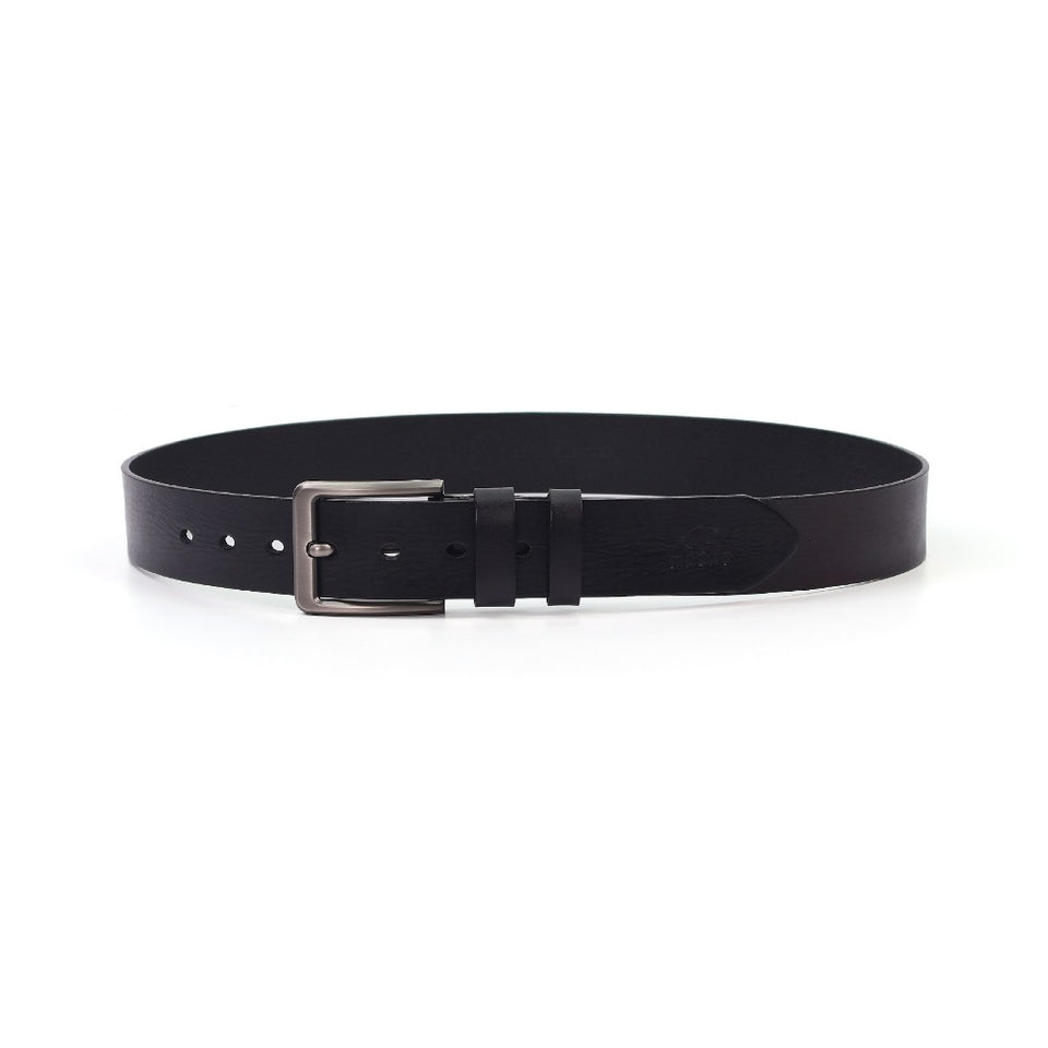 Ready Stock MY Business Ready MAURO Genuine Leather Classic Pin Buckle Belt Tali Pinggang Lelaki with Warranty