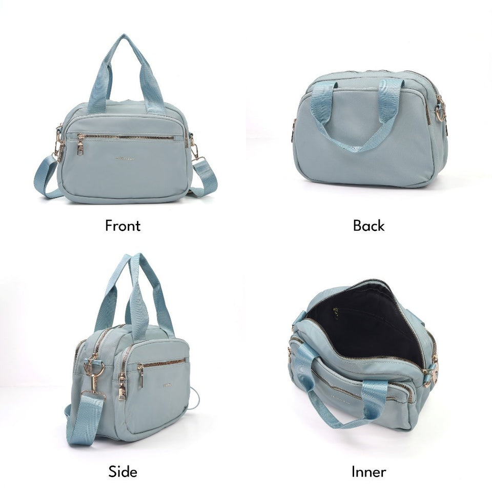 [ReadyStock MY] Everday Carry iPOLO East Water Resistant Nylon Crossbody Handbag