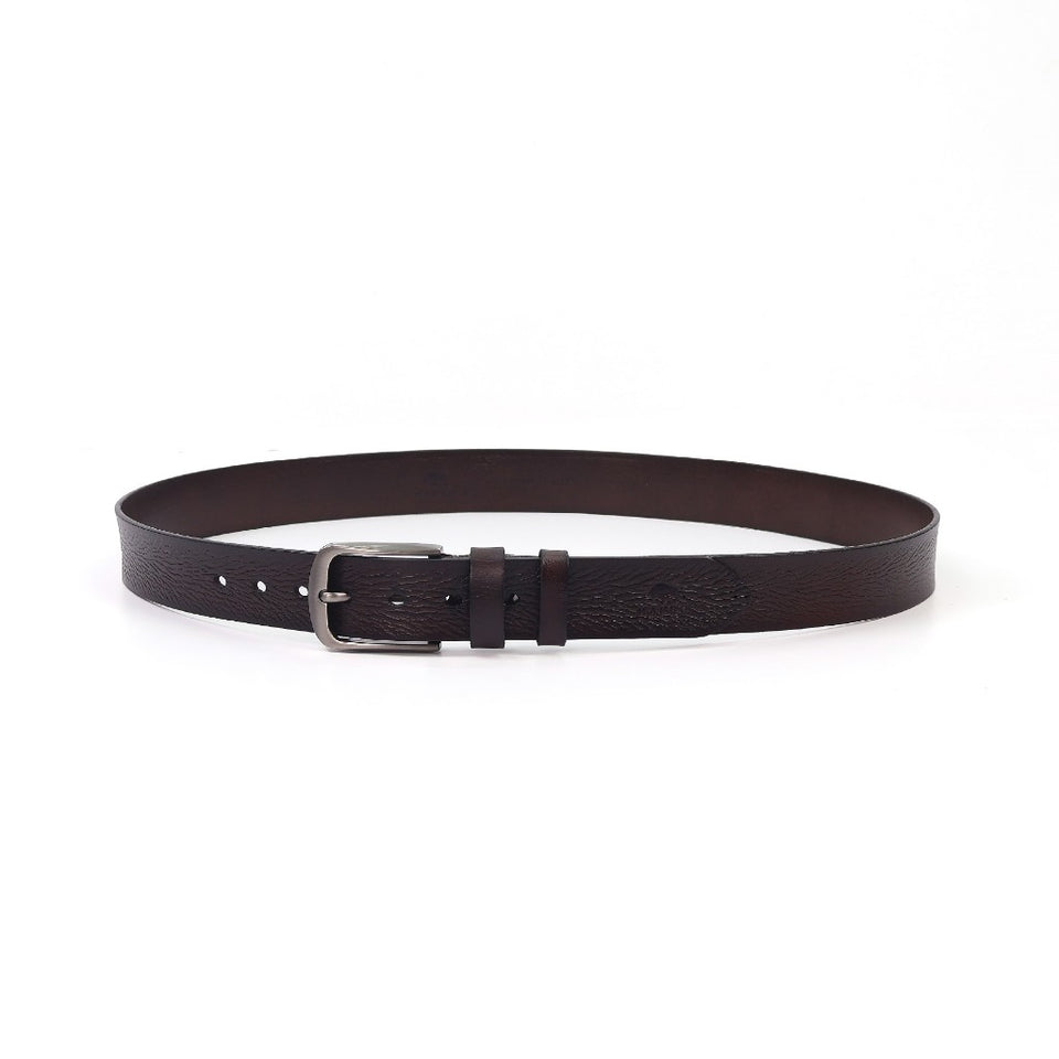 Ready Stock MY Business Ready MAURO Genuine Leather Classic Pin Buckle Belt Tali Pinggang Lelaki with Warranty