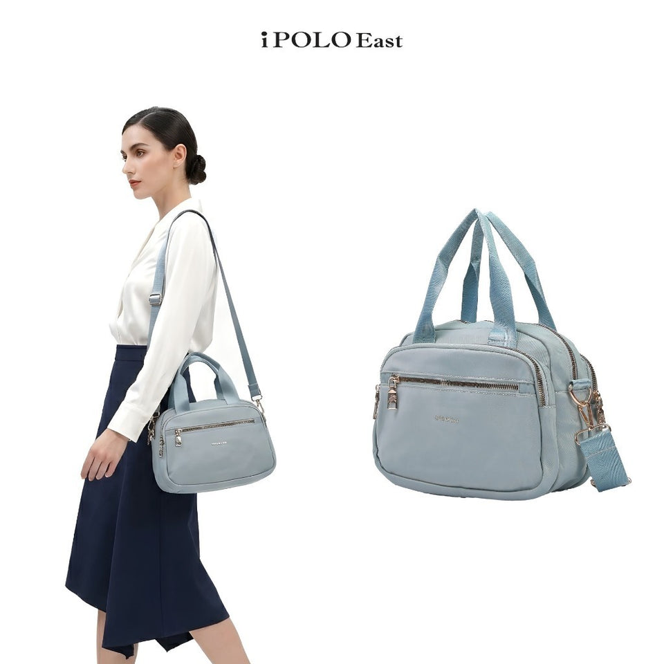 [ReadyStock MY] Everday Carry iPOLO East Water Resistant Nylon Crossbody Handbag