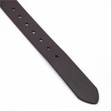 Ready Stock MY Slim Fit 1.3'' Inch Width MAURO Men Genuine Leather Belt with Premium Alloy Buckle