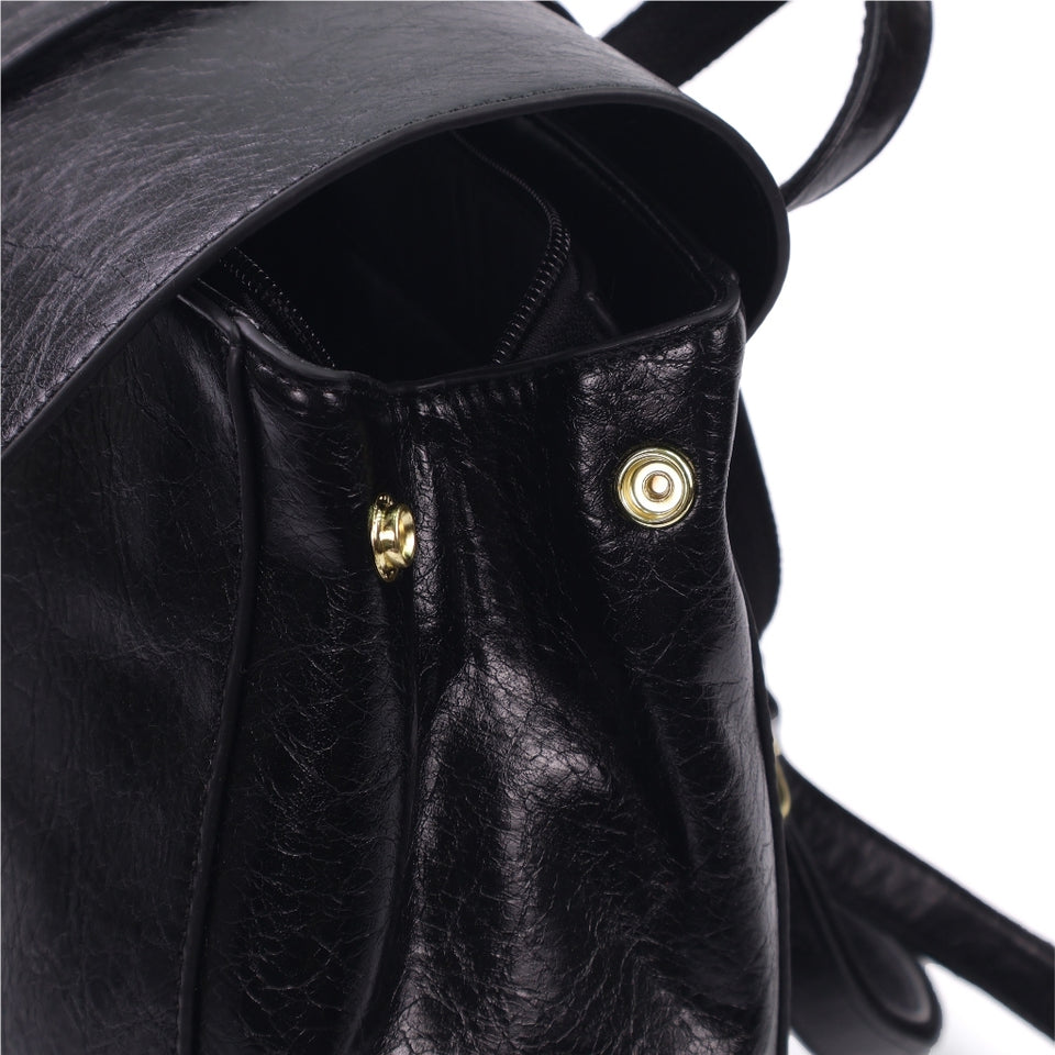 Ready Stock MY ARROW Ladies Vegan Leather Lifestyle Modern Backpack