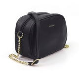 [ReadyStock MY] iPOLO East Grace Gold Chain Vegan Leather Ladies Crossbody Bag Beg Tangan Fashion Perempuan
