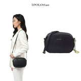 [ReadyStock MY] iPOLO East Grace Gold Chain Vegan Leather Ladies Crossbody Bag Beg Tangan Fashion Perempuan