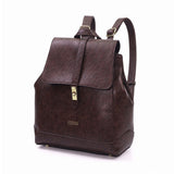 Ready Stock MY ARROW Ladies Vegan Leather Lifestyle Modern Backpack