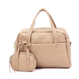 Ready Stock MY ARROW Pebbled Vegan Leather Ladies Handbag with Mini Pouch