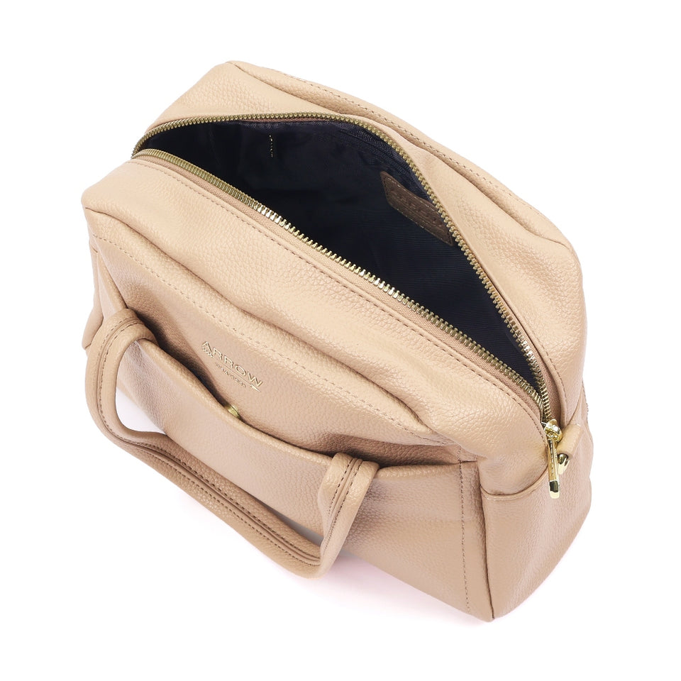 Ready Stock MY ARROW Pebbled Vegan Leather Ladies Handbag with Mini Pouch