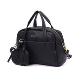 Ready Stock MY ARROW Pebbled Vegan Leather Ladies Handbag with Mini Pouch
