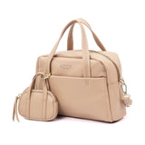 Ready Stock MY ARROW Pebbled Vegan Leather Ladies Handbag with Mini Pouch