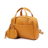 Ready Stock MY ARROW Pebbled Vegan Leather Ladies Handbag with Mini Pouch