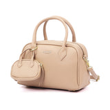 Ready Stock MY ARROW Pebbled Vegan Leather Ladies Handbag with Mini Pouch