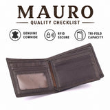 Ready Stock MY One For Every Style Genuine Leather Men Wallet RFID Block Collection Dompet Koleksi Lelaki