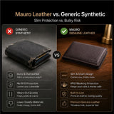 Ready Stock MY One For Every Style Genuine Leather Men Wallet RFID Block Collection Dompet Koleksi Lelaki