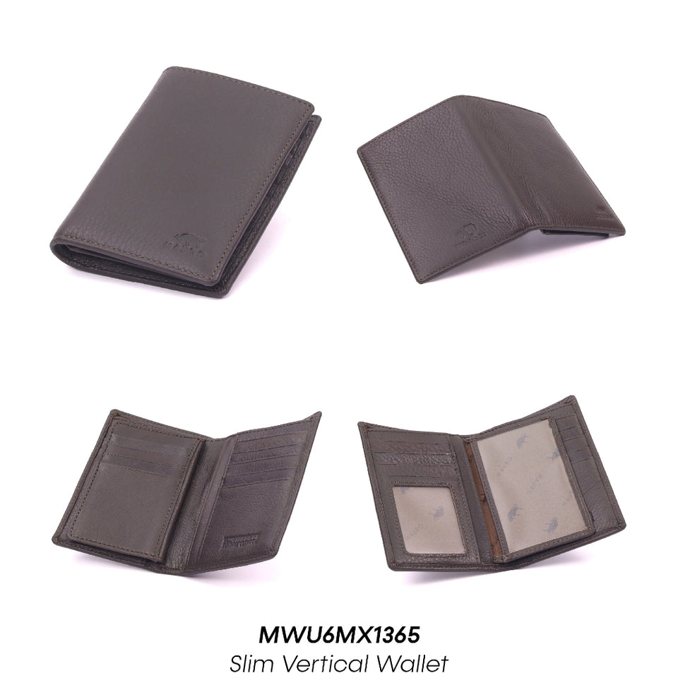 Ready Stock MY One For Every Style Genuine Leather Men Wallet RFID Block Collection Dompet Koleksi Lelaki