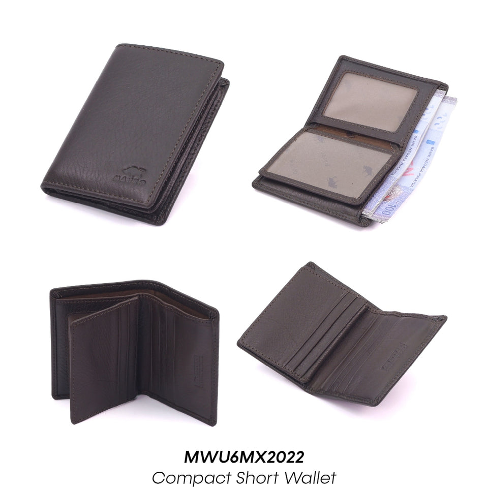 Ready Stock MY One For Every Style Genuine Leather Men Wallet RFID Block Collection Dompet Koleksi Lelaki