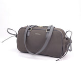 [Ready Stock MY] iPOLO East Elegant Matte Suede Leather Texture Ladies Bowling Bag Beg Tangan Wanita