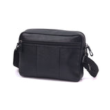 Ready Stock MY Smart Minimal Carry Full Grain Leather Men Messenger Bag for Him Beg Silang Kulit Lelaki