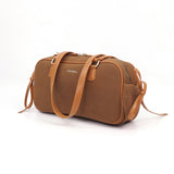 [Ready Stock MY] iPOLO East Elegant Matte Suede Leather Texture Ladies Bowling Bag Beg Tangan Wanita