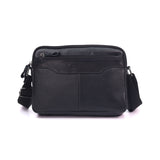 Ready Stock MY Smart Minimal Carry Full Grain Leather Men Messenger Bag for Him Beg Silang Kulit Lelaki
