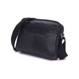 Ready Stock MY Smart Minimal Carry Full Grain Leather Men Messenger Bag for Him Beg Silang Kulit Lelaki