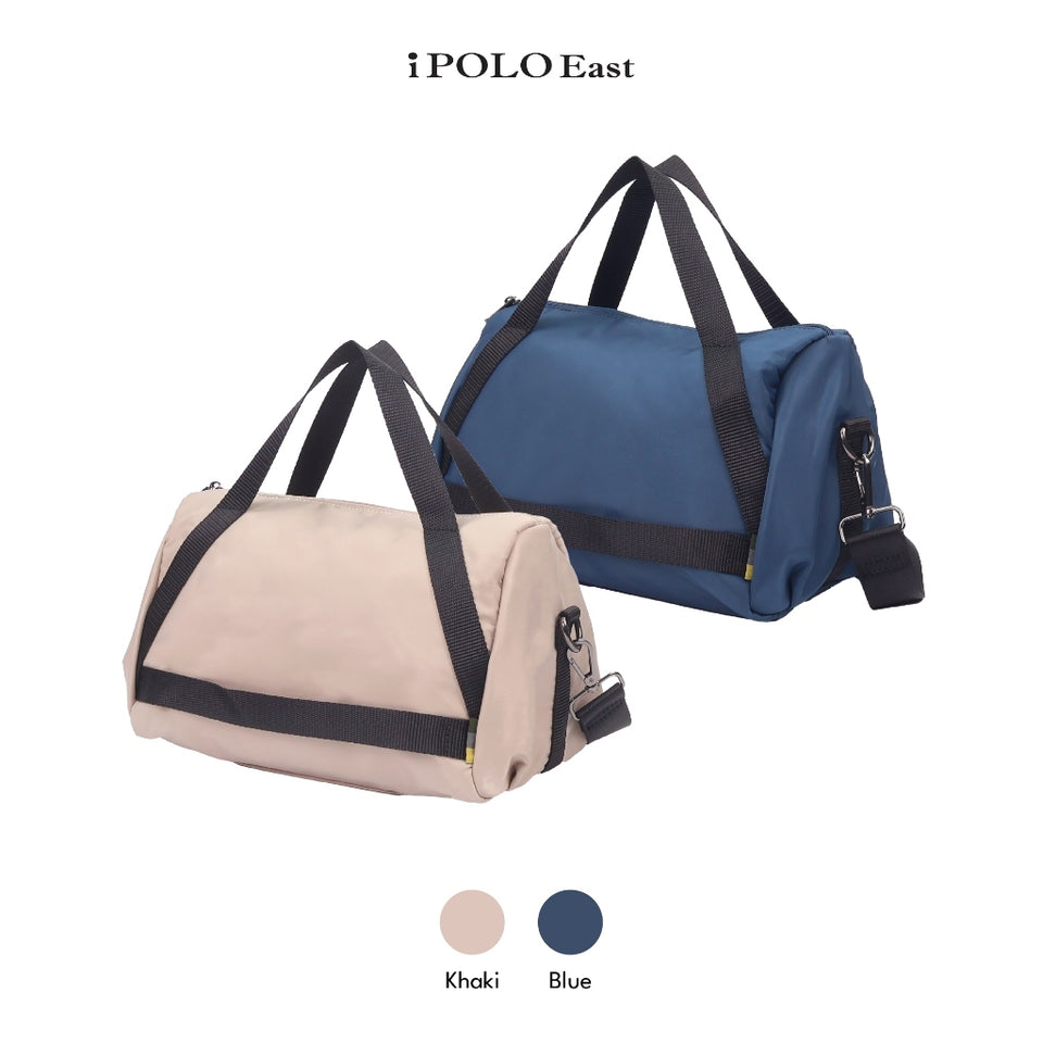 Ready Stock MY iPOLO East FlexCarry Unisex Nylon Duffel Bag Beg Silang  Kantung Uniseks Nilon Ringan Banyak Kompartmen