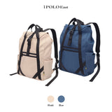 Ready Stock MY iPOLO East FlexCarry Unisex Nylon Backpack Uniseks Nilon Ringan Banyak Kompartmen