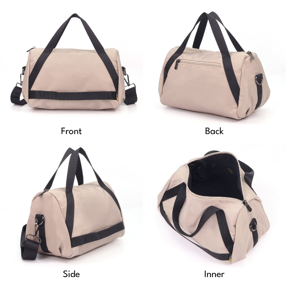 Ready Stock MY iPOLO East FlexCarry Unisex Nylon Duffel Bag Beg Silang  Kantung Uniseks Nilon Ringan Banyak Kompartmen