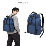 Ready Stock MY iPOLO East FlexCarry Unisex Nylon Backpack Uniseks Nilon Ringan Banyak Kompartmen