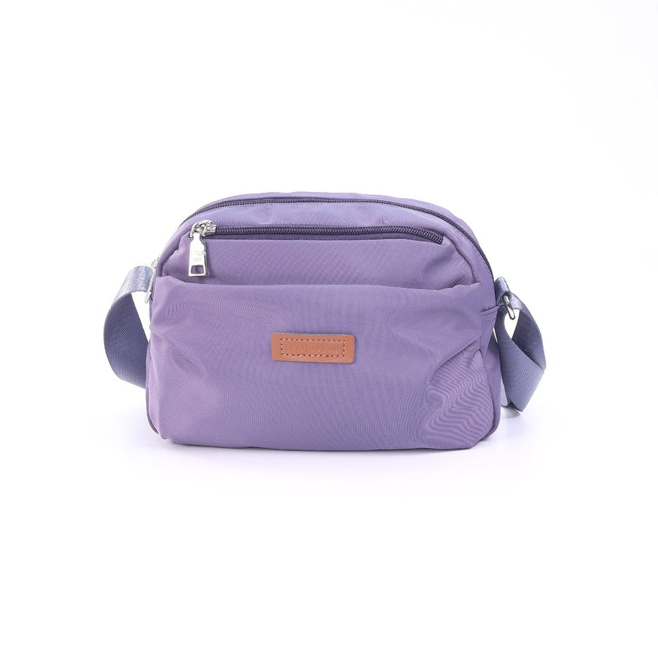 iPOLO East Metro Nylon Collection Ladies Messenger Crossbody Bag