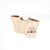 ARROW HAVEN Ladies Tote Handbag - Beg Silang Perempuan | Exquisite Pebbled Synthetic Leather