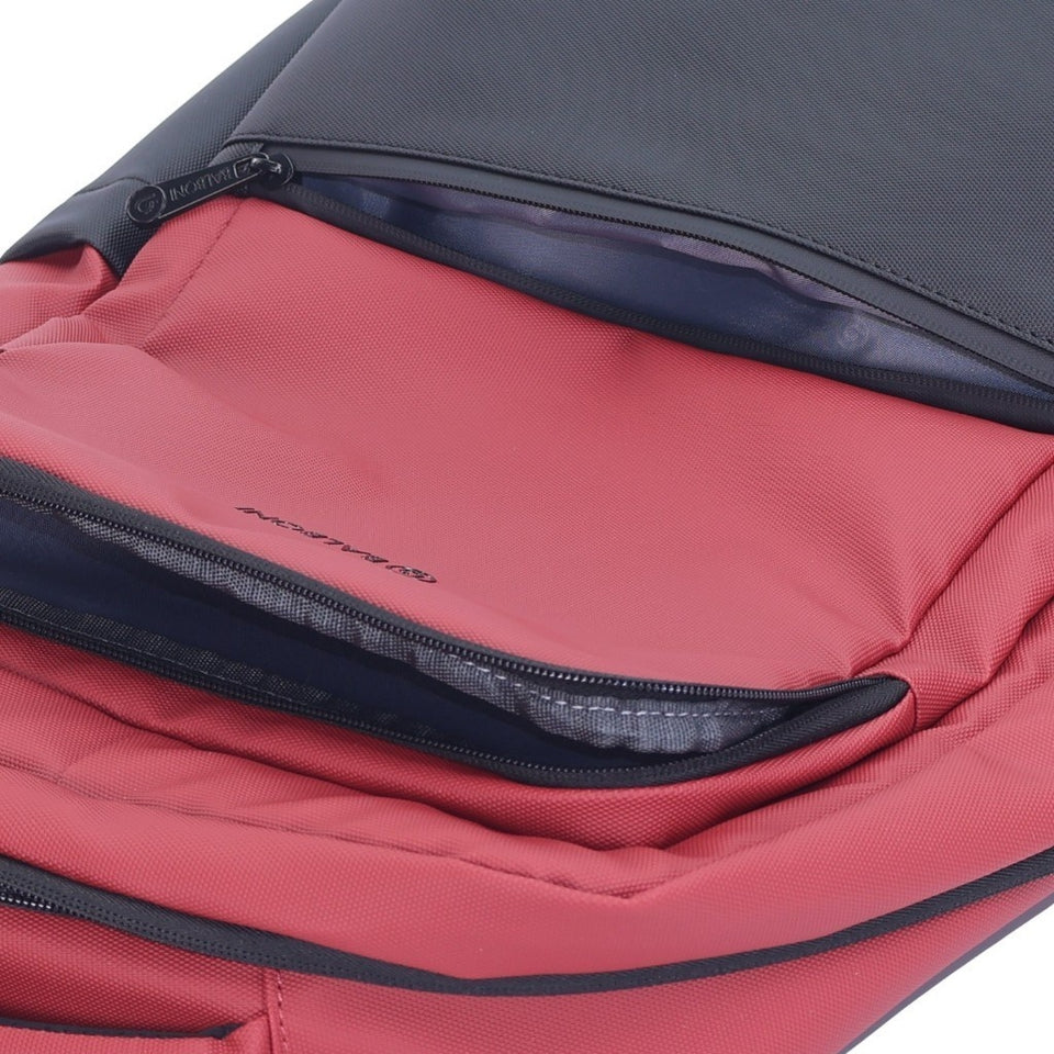 BALBONI Navigator Unisex Work and Travel Oxford Fabric Backpack