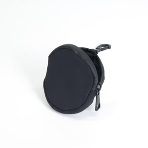 iPOLO East Crossbody Bag Adjustable Strap Nylon Half Moon Bag with Small Purse PHN4XX819