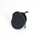 iPOLO East Crossbody Bag Adjustable Strap Nylon Half Moon Bag with Small Purse PHN4XX819