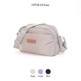 iPOLO East Metro Nylon Collection Ladies Messenger Crossbody Bag