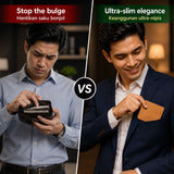 iPOLO East Personalised Leather Card Holder Business Card Holder Credit Card Holder Name Card Holder Dompet Kad Wallet