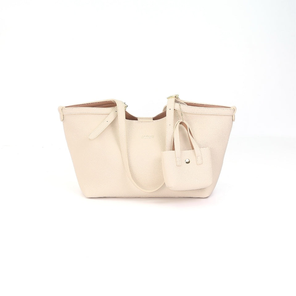 ARROW HAVEN Ladies Tote Handbag - Beg Silang Perempuan | Exquisite Pebbled Synthetic Leather