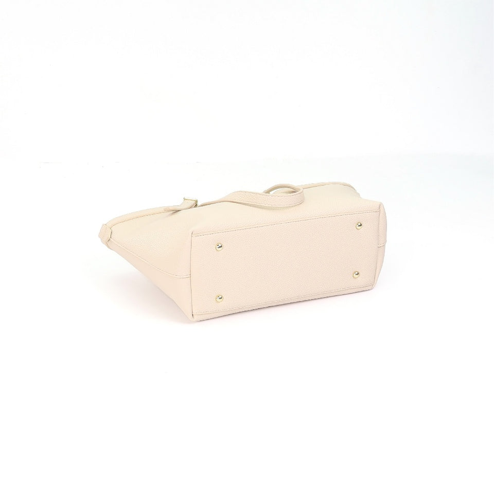 ARROW HAVEN Ladies Tote Handbag - Beg Silang Perempuan | Exquisite Pebbled Synthetic Leather