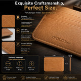 iPOLO East Personalised Leather Card Holder Business Card Holder Credit Card Holder Name Card Holder Dompet Kad Wallet